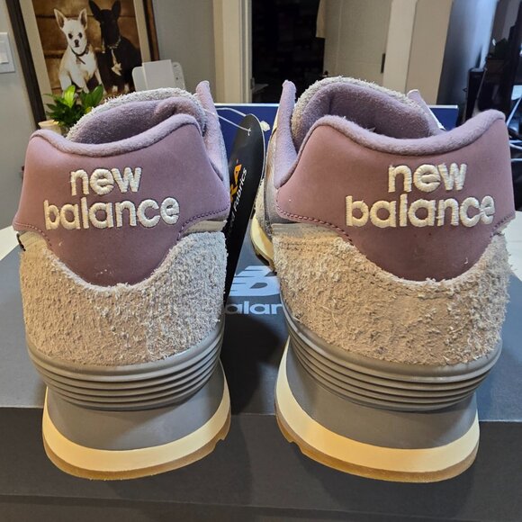 New Balance YGD Rain Grey 574 Mens Size 10 CORDURA NEW Scarpe Sneakers UOMO - Picture 6 of 15